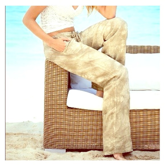 💢*price reduced*💢 Victoria Secret beach pant!