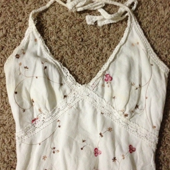 Beautiful halter dress - Picture 2 of 2