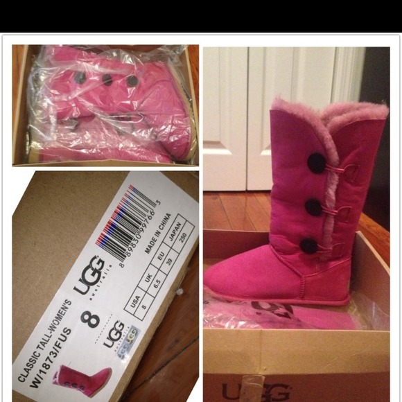 Size 8 Pink Ugg Boots