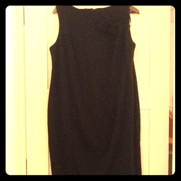 Black Lane Bryant Dress