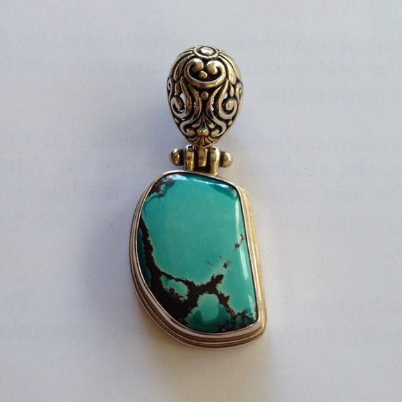 Beautiful Turquoise Pendant
