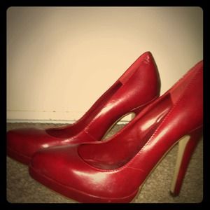 Red heels