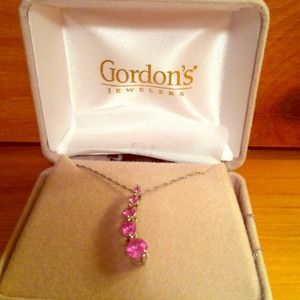 **BUNDLE** for Kiera Pink necklace & earrings