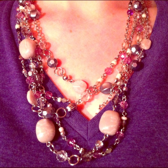 SOLD • Lia Sophia necklace.