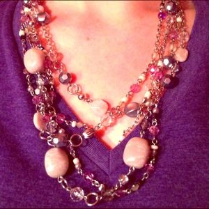 SOLD • Lia Sophia necklace.