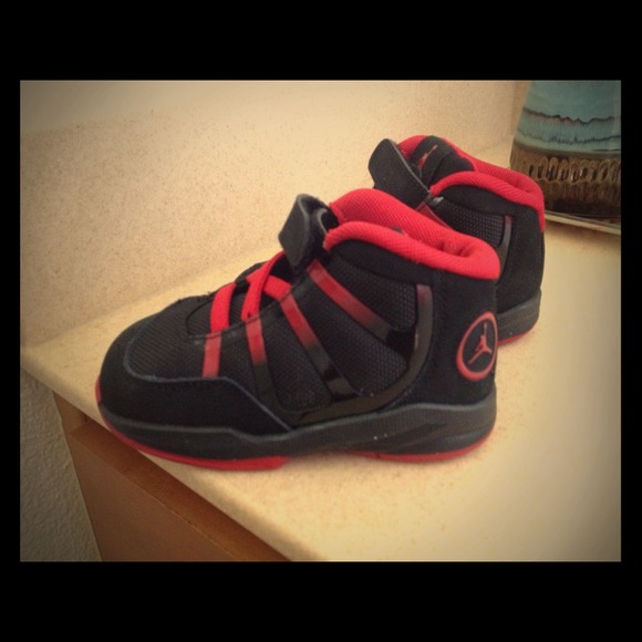 SOLDNew Jordan's for Toddlers size 7
