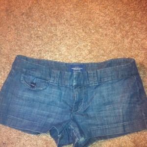 American eagle denim shorts