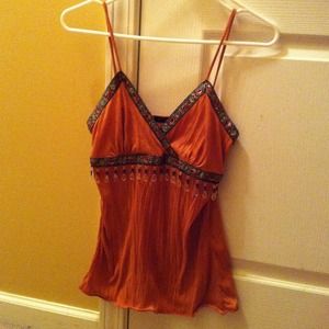 Orange Hippie Shirt