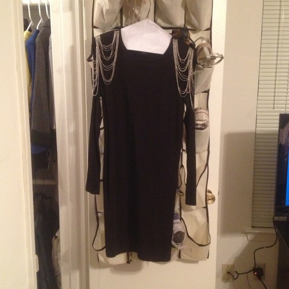 H&M long sleeve dress
