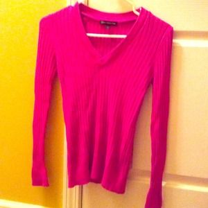 Pink Express Sweater