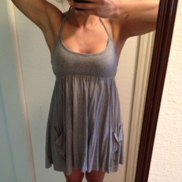 Gray Dress