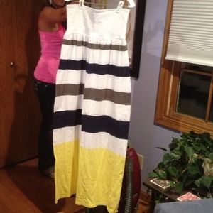 Full length maxi dress