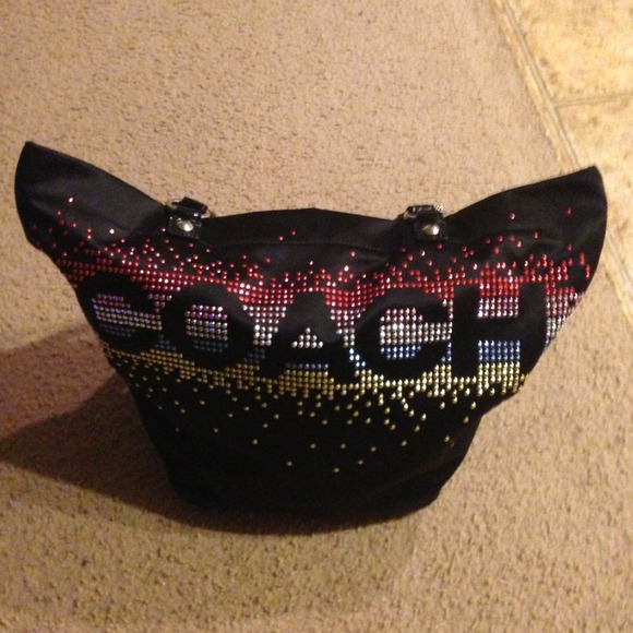 Large coach bag
