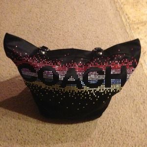 Large coach bag