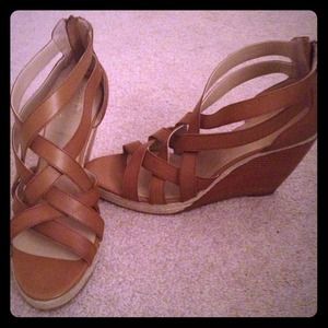 Brown Tahari Wedges