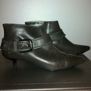 Steve Madden Kitten Heel Booties