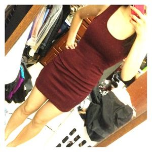 👶March For Babies! ❌SOLD! Dark red dress.