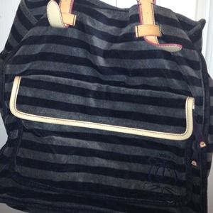 Juicy couture velour bag