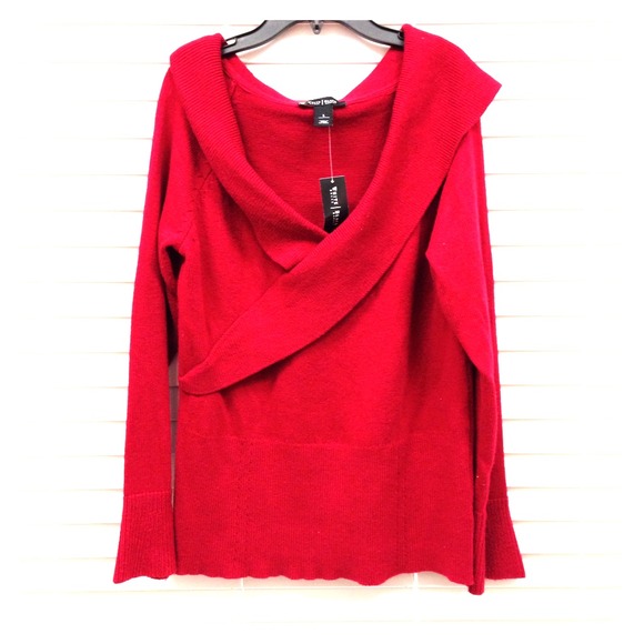 White House black market sweater