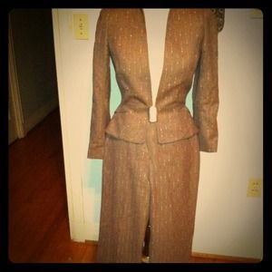 Thierry Mugler Vintage pant suit FINAL MARKDOWN
