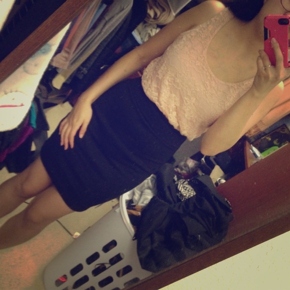 ❌SOLD!❌ Two tone tank top dress. Worn once.