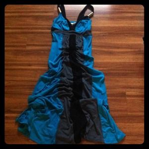 Grecian inspired maxi dress