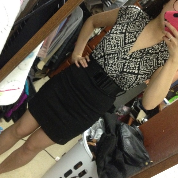 👶March For Babies! ❌SOLD! Two tone belted dress