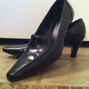 Etienne Aigner black bootie. Rarely worn. I