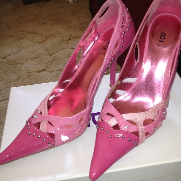 Pretty In Pink Heels