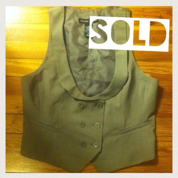 ⬇Reduced⬇New York and Company Gray Vest