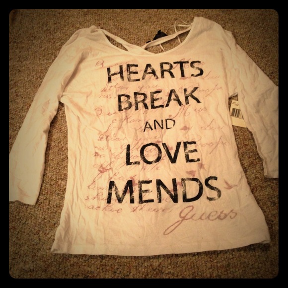 Guess 3/4 shirt!