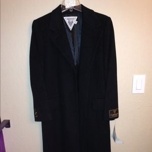 Marvin Richards cashmere dress coat