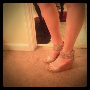 Cute Fergie wedges