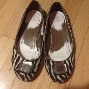 Trade @jenniferraynor  Zebra Flats & Black Flats