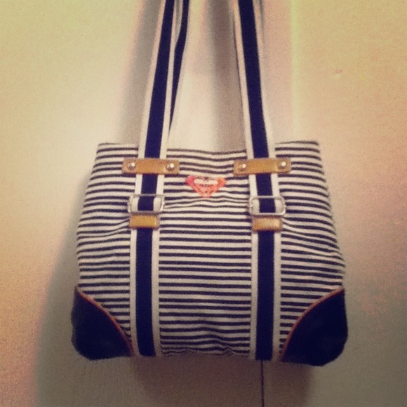 Roxy brand Striped Purse
