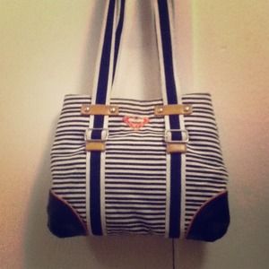 Roxy brand Striped Purse