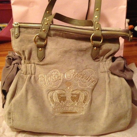 Reduced!!! New JC velour authentic bag!!