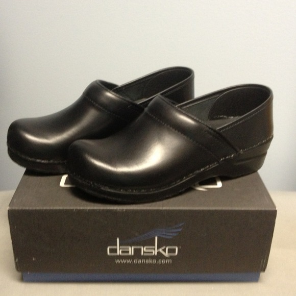 New in Box Dansko Clogs