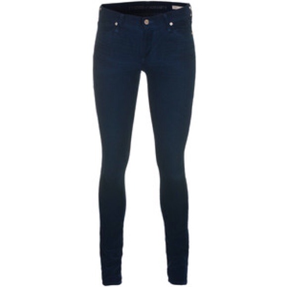 Dark green 7 for all man kind cords skinny