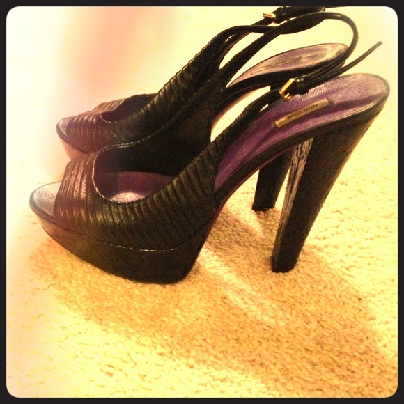 Miu Miu Slingbacks
