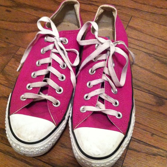 Pink Converse