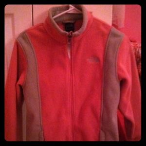 North face fleece jacket
