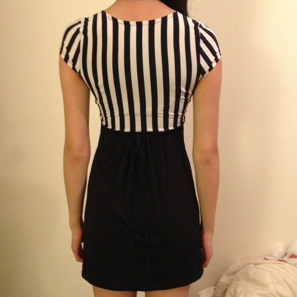 ⛔ SOLD Sailor inspired dress ⛔ - Picture 2 of 2