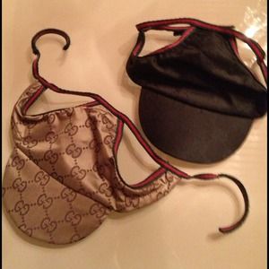 Gucci pooch visors