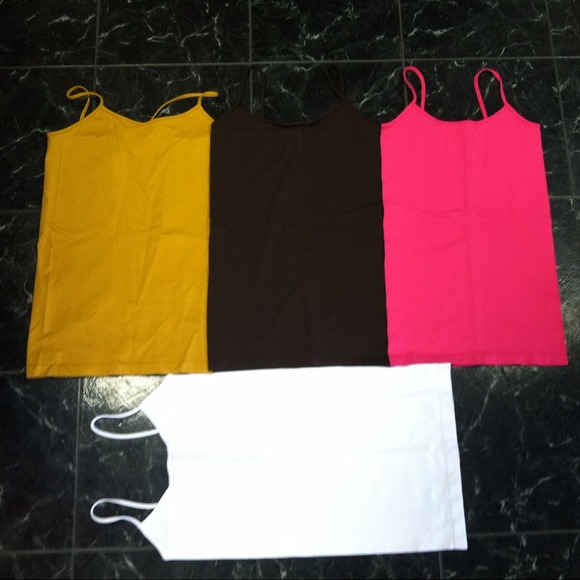 NWT cami's one size