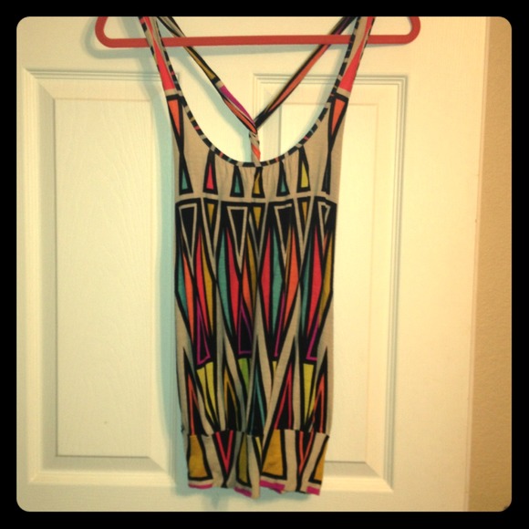 ⛔⛔SOLD in bundle⛔⛔Colorful Aztec Tank