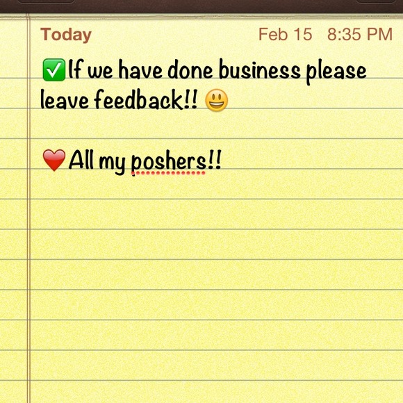 Please leave feedback 👍