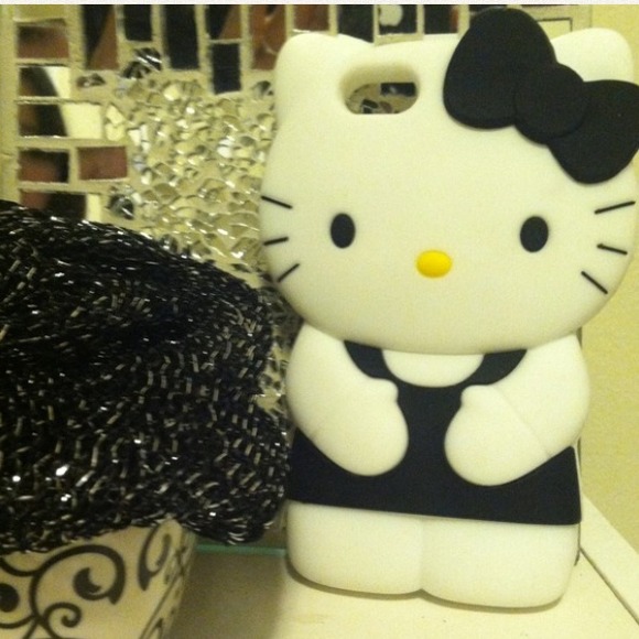 iPhone 5 Hello Kitty Heavy Duty Cover
