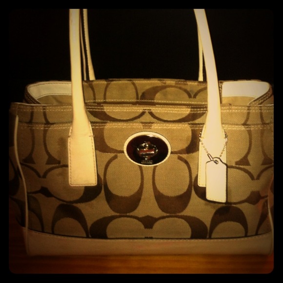 Designer handbag