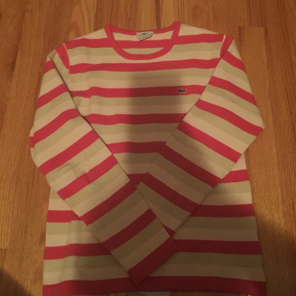Lacoste sweater size euro 38